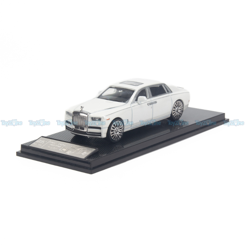 Mô hình xe Rolls Royce Phantom VIII 1:64 INCI