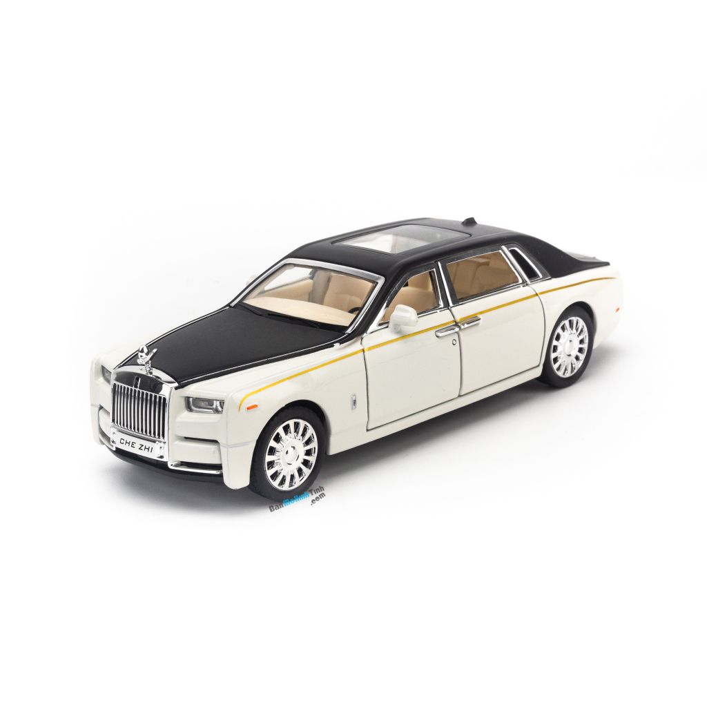Mô hình xe Rolls Royce Phantom VIII 1:32 Chezhi