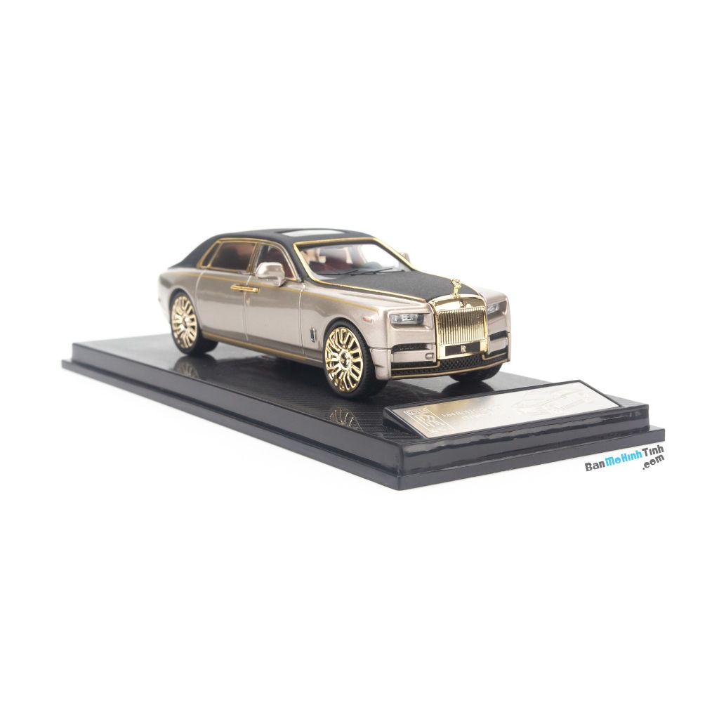 Mô hình ô tô Rolls Royce Phantom 8 164 Smallcarart  Shopee Việt Nam