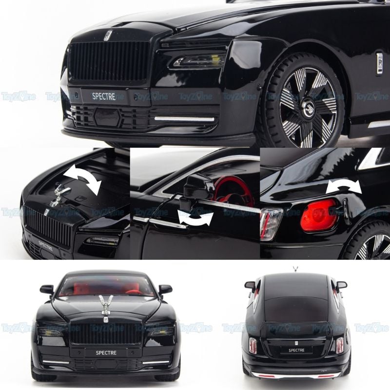  Mô hình xe Rolls Royce Spectre 1:24 Newao 
