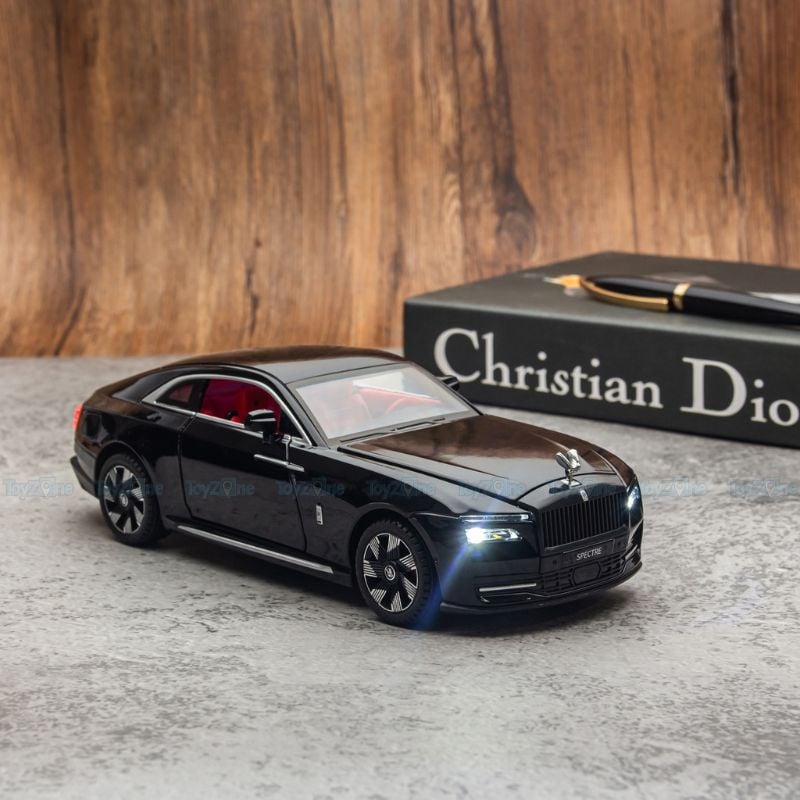  Mô hình xe Rolls Royce Spectre 1:24 Newao 