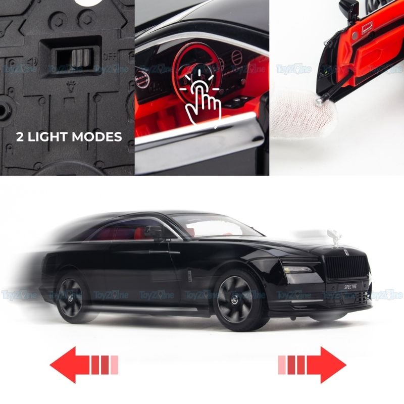  Mô hình xe Rolls Royce Spectre 1:24 Newao 