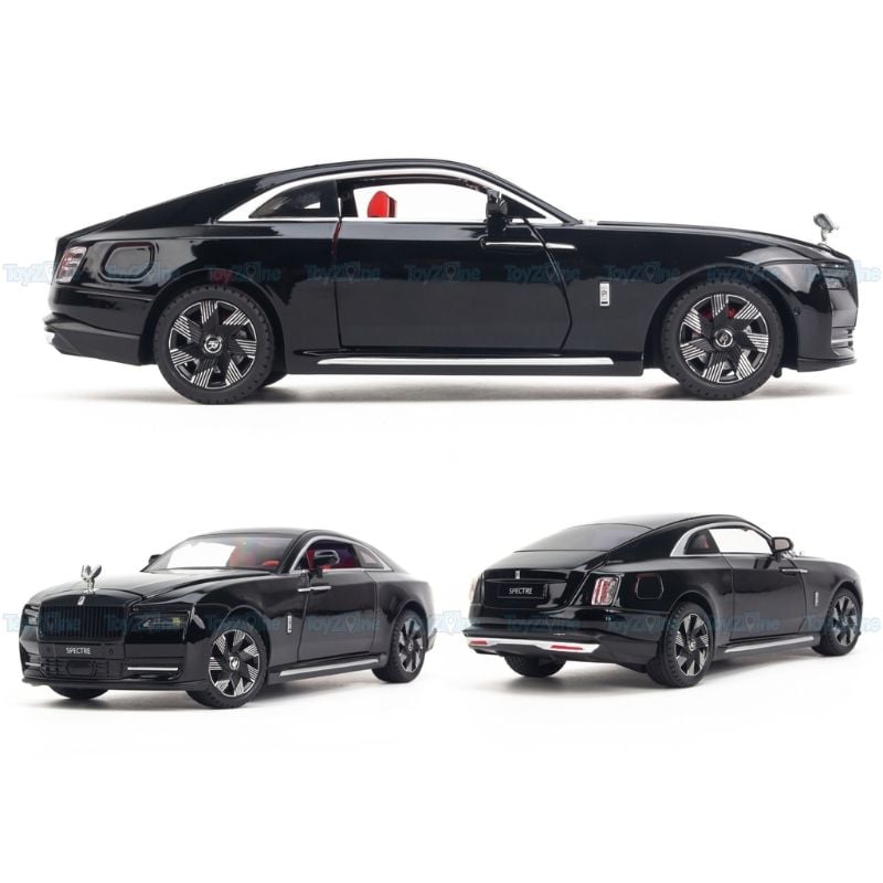  Mô hình xe Rolls Royce Spectre 1:24 Newao 
