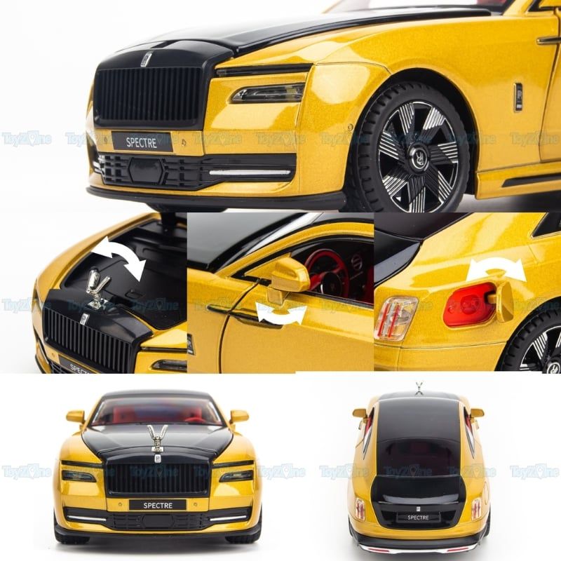  Mô hình xe Rolls Royce Spectre 1:24 Newao 