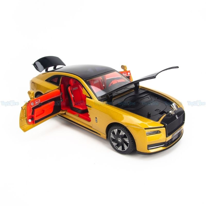  Mô hình xe Rolls Royce Spectre 1:24 Newao 
