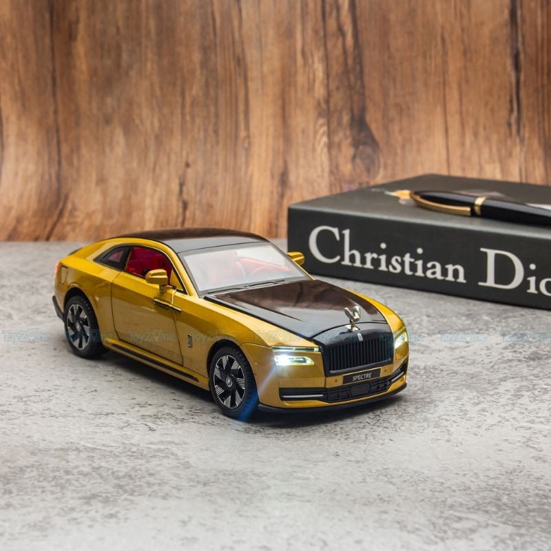  Mô hình xe Rolls Royce Spectre 1:24 Newao 