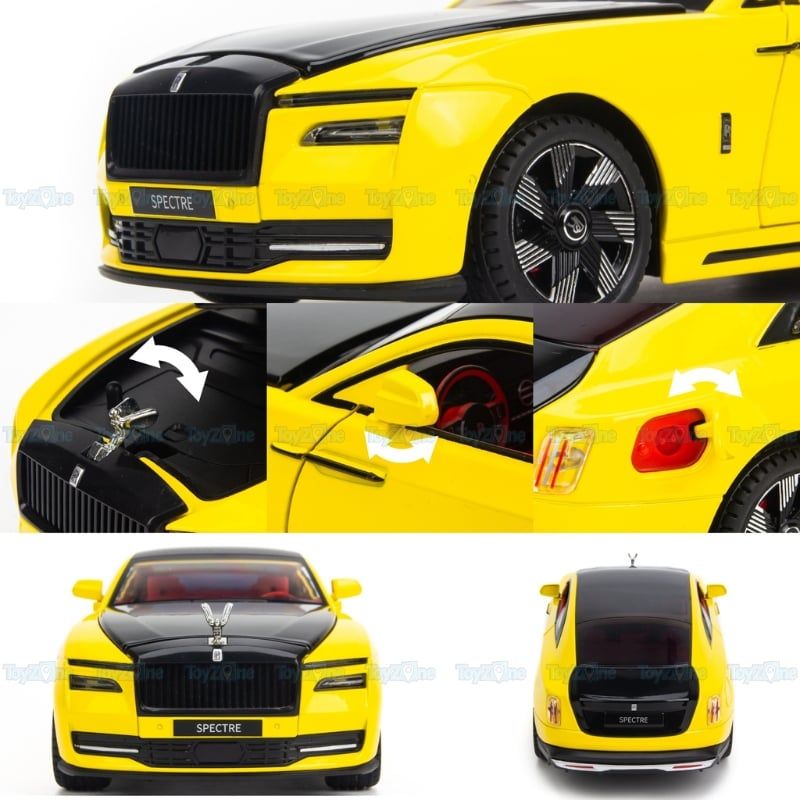  Mô hình xe Rolls Royce Spectre 1:24 Newao 