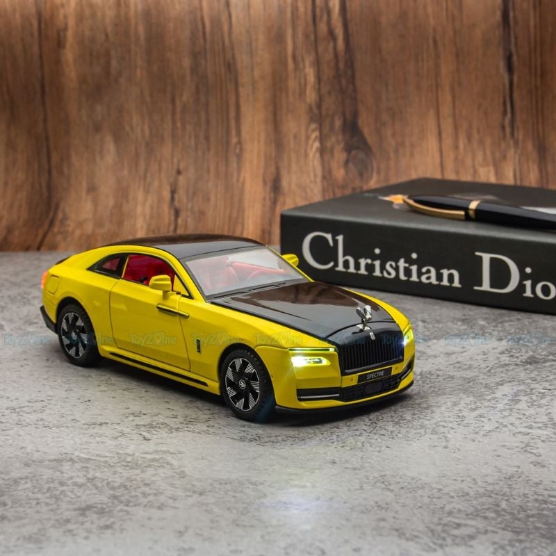  Mô hình xe Rolls Royce Spectre 1:24 Newao 