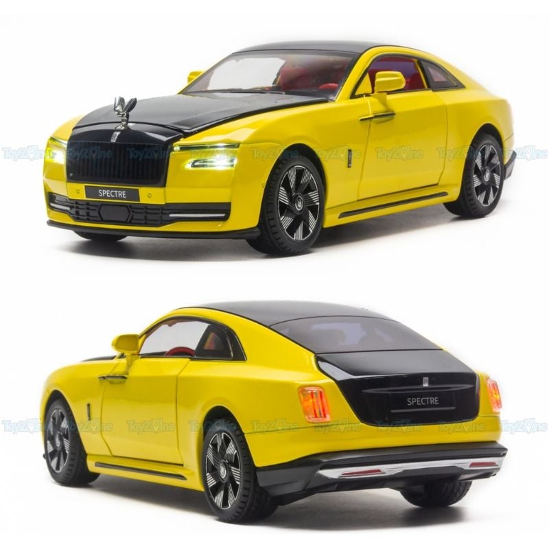  Mô hình xe Rolls Royce Spectre 1:24 Newao 