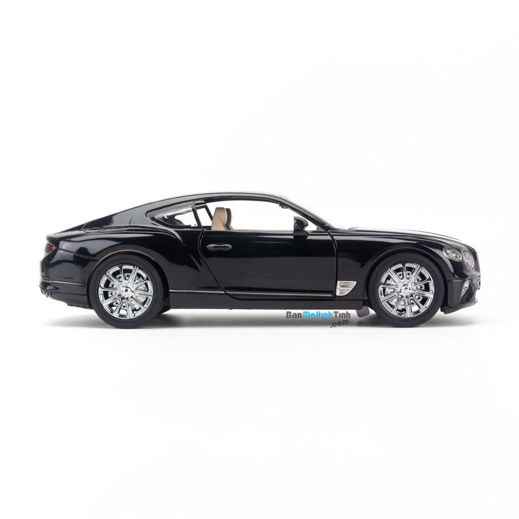 Mô hình xe Bentley Continental GT 1:24 XLG Black (4)
