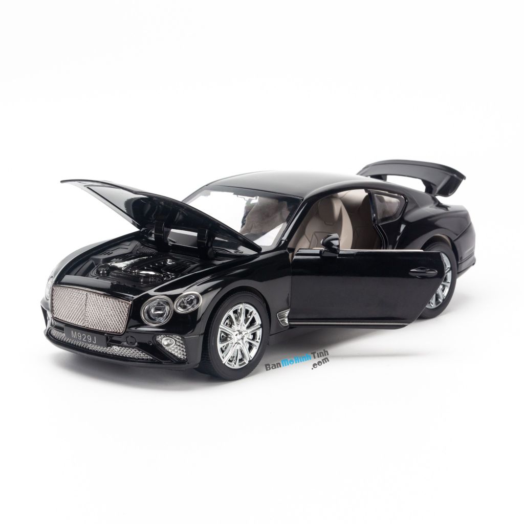 Mô hình xe Bentley Continental GT 1:24 XLG Black (6)