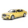 Mô hình xe sang Bentley Mulsanne 1:18 Almost Real Yellow (1)