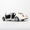 Mô hình xe sang Bentley Mulsanne 1:24 Doublehorse White (7)