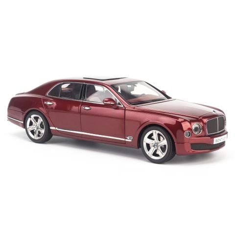 Mô hình xe Bentley Mulsanne Speed 1:18 Kyosho Rubinho Red