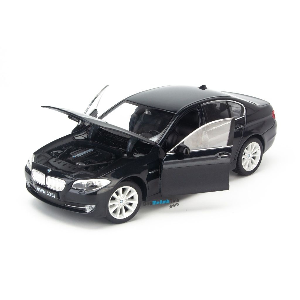  Mô hình xe BMW 535i 1:24 Welly- 24026 
