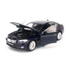 Mô hình xe sang BMW 535i 1:24 Welly Dark Blue (5)