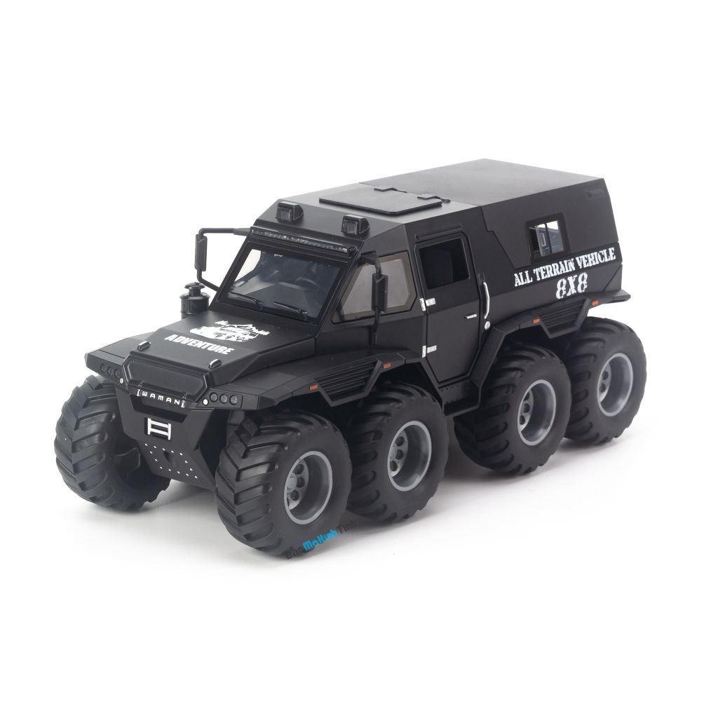 Mô hình xe Shaman 8x8 ATV 1:24 Miniauto