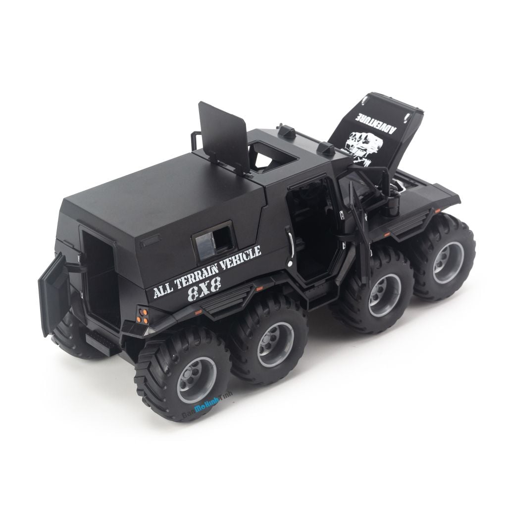Mô hình xe Shaman 8x8 ATV 1:24 Miniauto