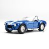  Mô hình xe Shelby Cobra 427 SC 1965 1:36 Welly Blue 