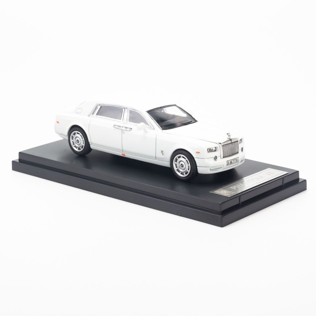 Mô hình xe siêu sang Rolls Royce Phantom VII 1:64 Original giá rẻ