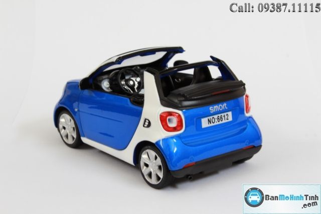 Mô hình xe Smart Fortwo Cabrio 1:32 Proswon