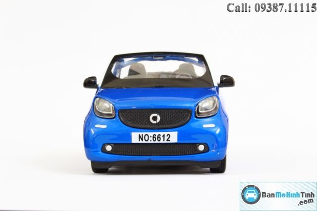 Mô hình xe Smart Fortwo Cabrio 1:32 Proswon
