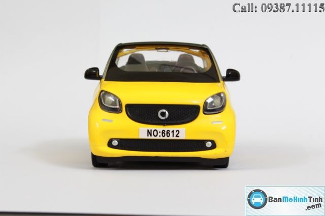 Mô hình xe Smart Fortwo Cabrio 1:32 Proswon