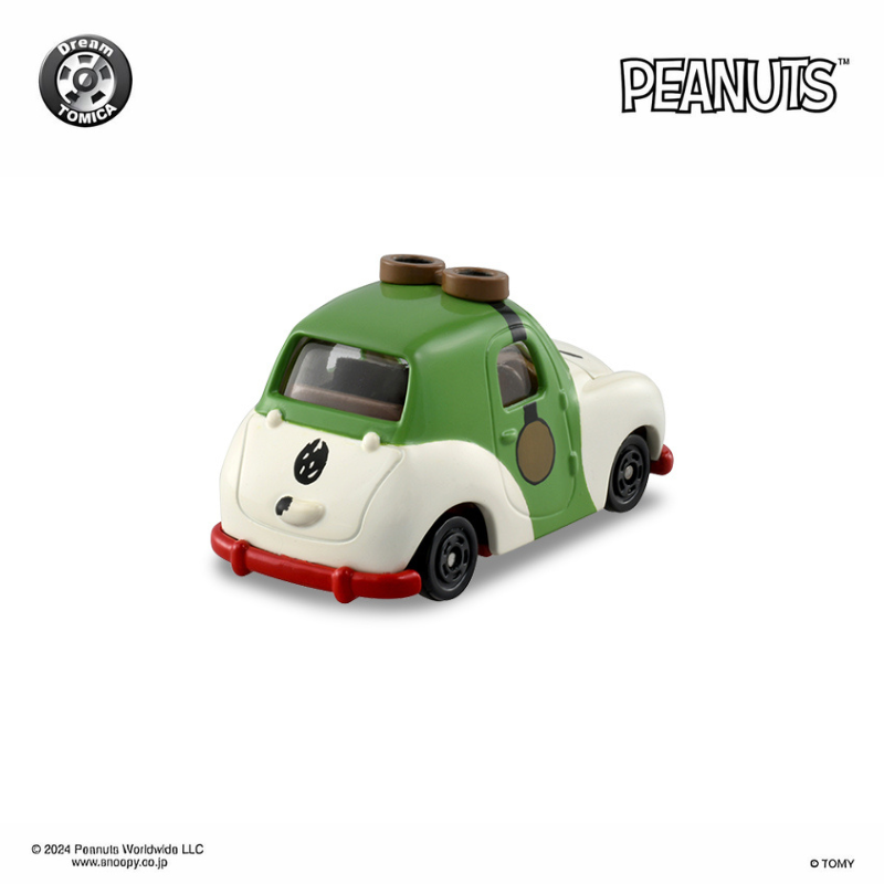 Mô hình xe Snoopy Car II Flying Ace SP Dream Tomica