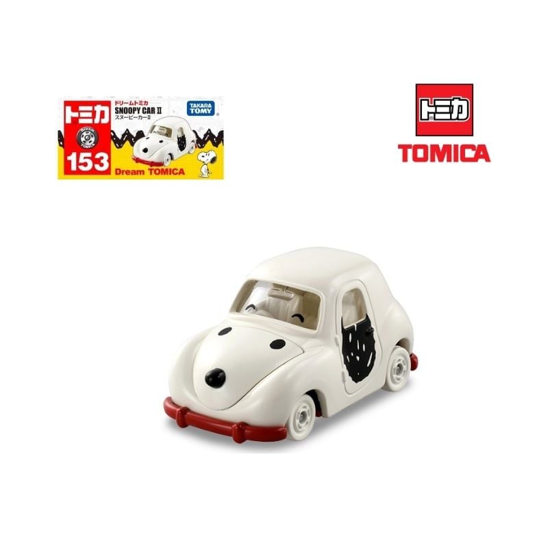 Mô hình xe Snoopy Car II No.153 Dream Tomica
