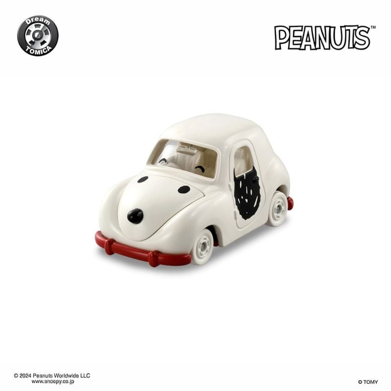 Mô hình xe Snoopy Car II No.153 Dream Tomica