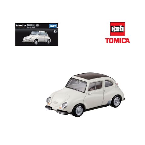 Mô hình xe Subaru 360 No.35 Tomica Premium