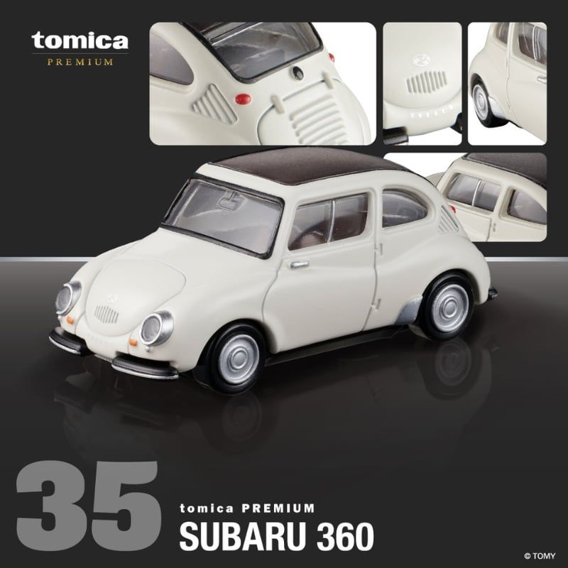 Mô hình xe Subaru 360 No.35 Tomica Premium