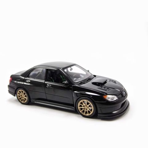 Mô hình xe Subaru Impreza WRX STI 1:24 Welly
