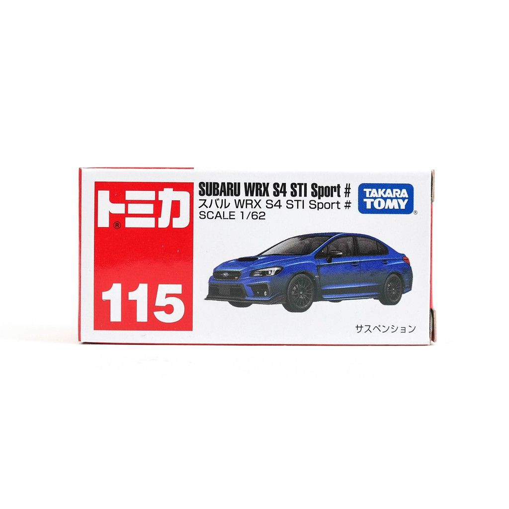  Mô hình xe Subaru WRX S4 STI Sport - Tomica 