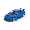 Mô hình xe Subaru WRX STI 2022 1:64 JKM