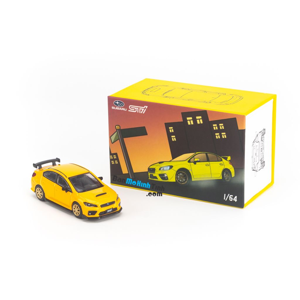 Mô hình xe Subaru WRX STI 2022 1:64 JKM