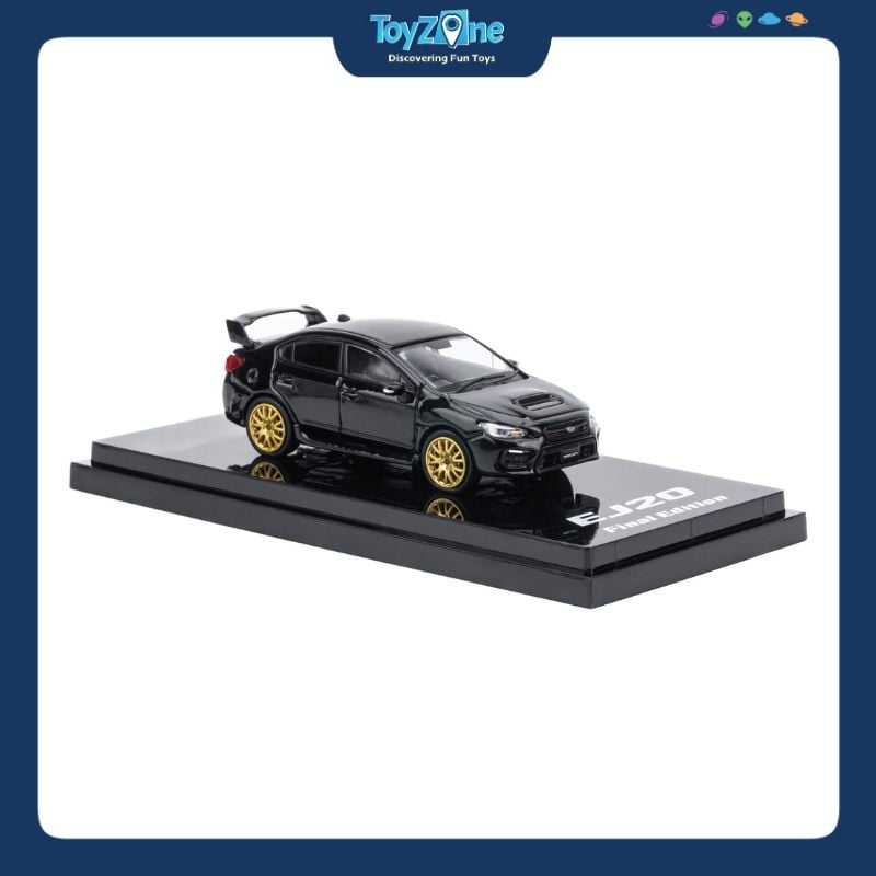 Mô hình xe Subaru WRX STi EJ20 1:64 HOBBY JAPAN