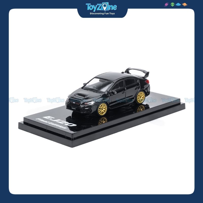 Mô hình xe Subaru WRX STi EJ20 1:64 HOBBY JAPAN
