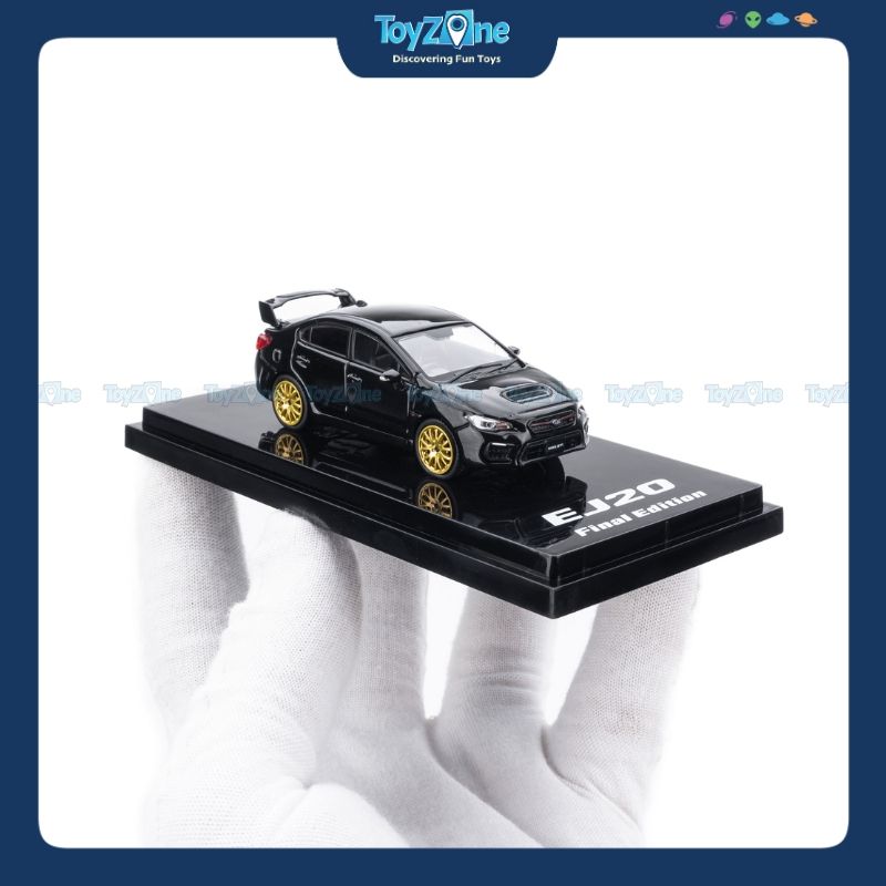 Mô hình xe Subaru WRX STi EJ20 1:64 HOBBY JAPAN
