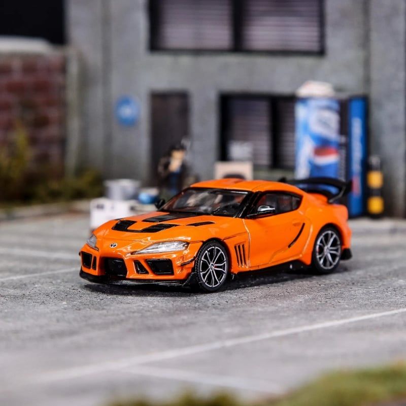 Mô hình xe Supra Darwin Pro 66G WBK 1:64 POP RACE