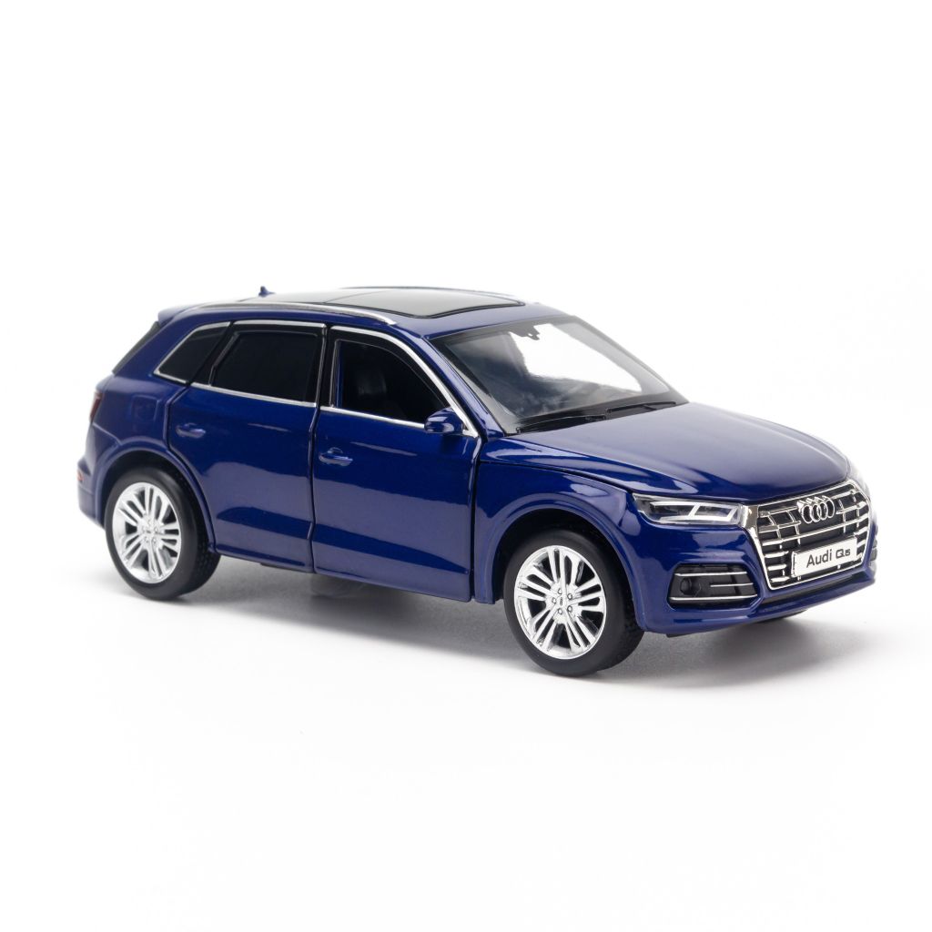 Mô hình xe Audi Q5 1:32 Jackiekim Blue