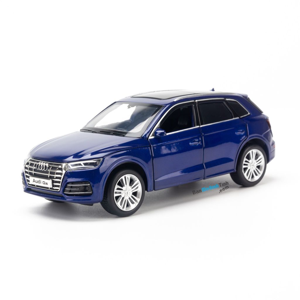 Mô hình xe Audi Q5 1:32 Jackiekim Blue (1)