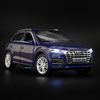 Mô hình xe Audi Q5 1:32 Jackiekim Blue (6)