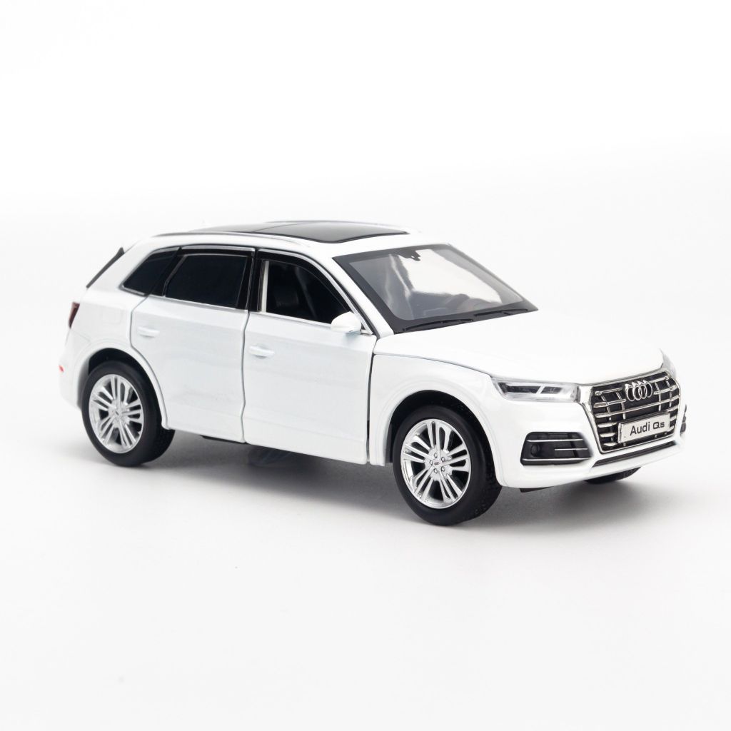 Mô hình xe Audi Q5 1:32 Jackiekim White