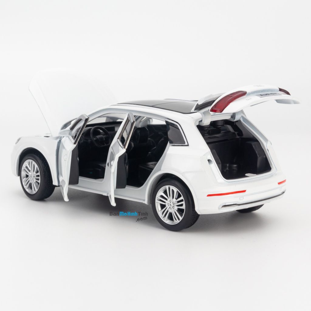 Mô hình xe Audi Q5 1:32 Jackiekim White (8)