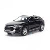 Mô hình xe Audi Q8 1:32 Chezhi Black (1)