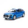 Mô hình xe Audi Q8 1:32 Chezhi Blue (1)