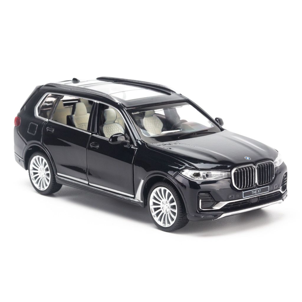  Mô hình xe BMW X7 1:32 Uni Black 