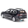 Mô hình xe BMW X7 1:32 Uni Black (4)