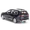  Mô hình xe BMW X7 1:32 Uni Black 